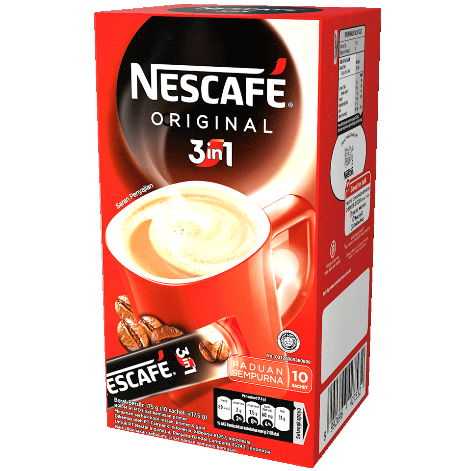 nescafe 3 in 1 16 pack